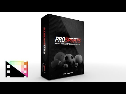 ProSports - Professional Broadcast Sports Graphics for Final Cut Pro X - Pixel Film Studios