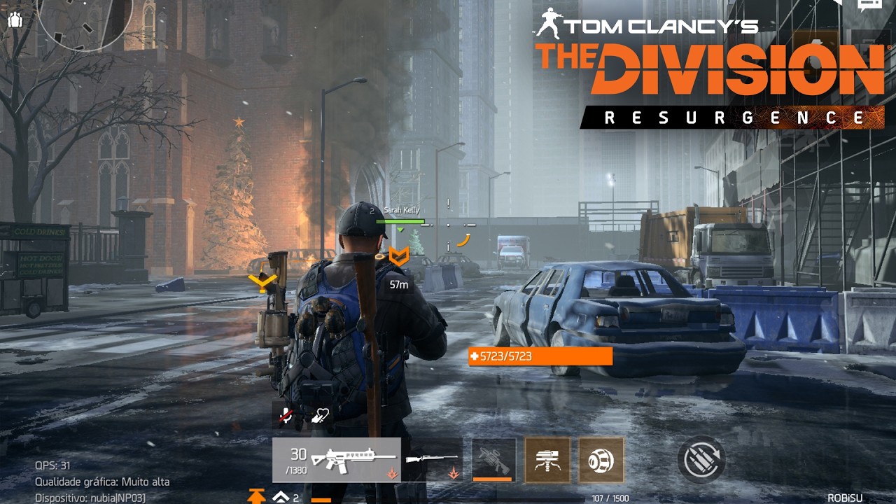 SAIU THE DIVISION RESURGENCE para Android e IOS - PRIMEIRA GAMEPLAY