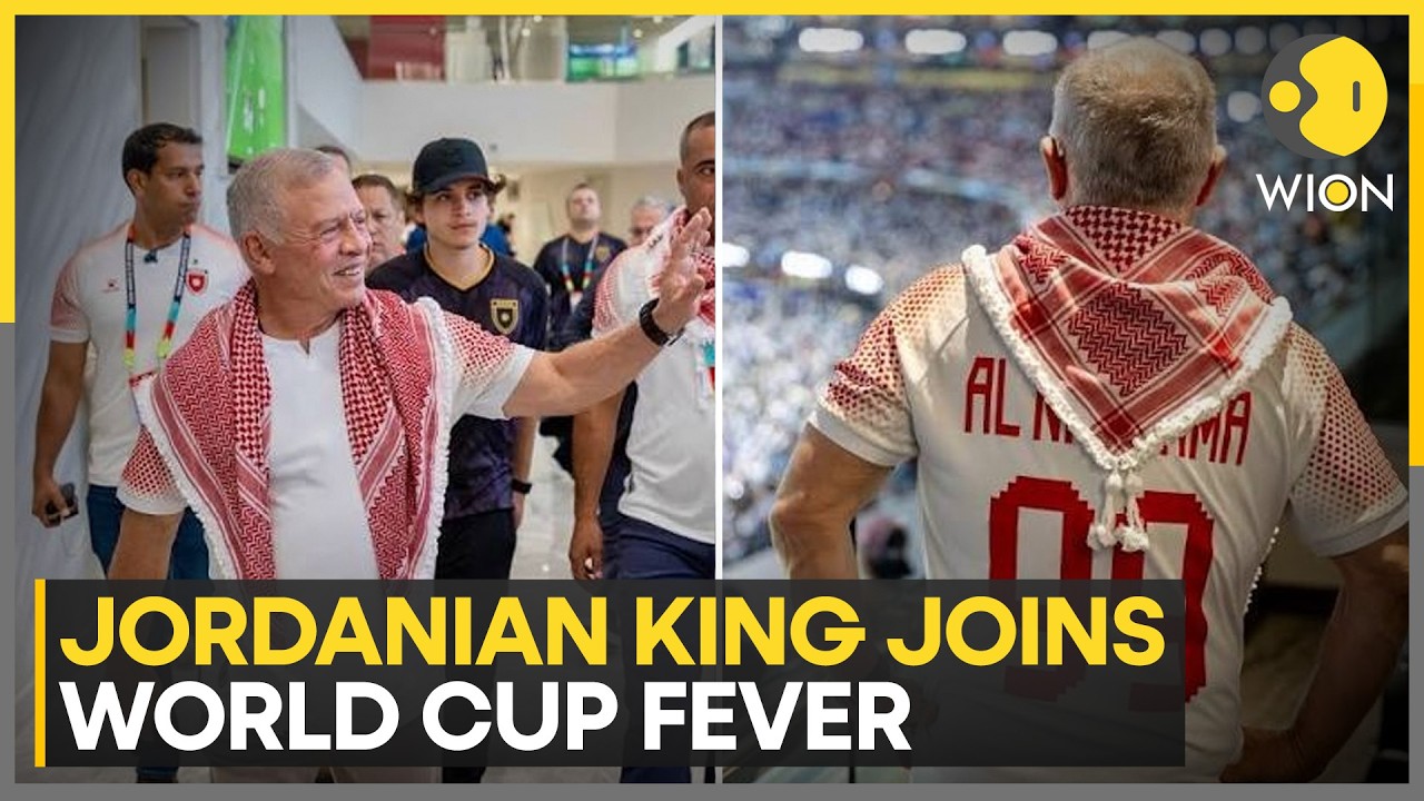 FIFA World Cup 2026: King of Jordan visits Arlington ahead of WC match against Argentina | WION