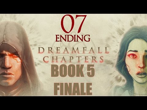 Dreamfall Chapters Book 5 - Part 7 ENDING "End of Zoe Journey" Walkthrough 1080p60fps PC