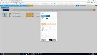 User CFM  - Set Up Training