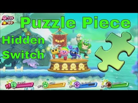 Kirby Star Allies : Planet Misteen (Starlight Heroes)💗 Part 25 (🧩 puzzle piece 🧩 + hidden switch 🔆)