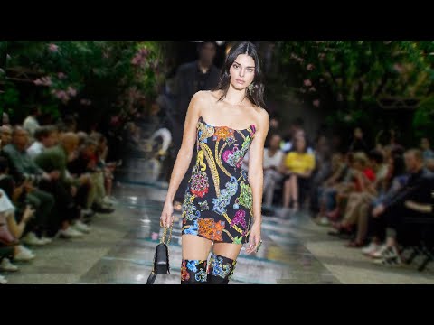 Versace | Spring/Summer 2019 | Menswear | Milan fashion Week