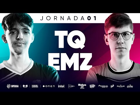TEAM QUESO VS EMONKEYZ CLUB - JORNADA 1 - SUPERLIGA - VERANO 2021 - LEAGUE OF LEGENDS