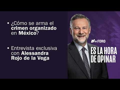 El tráfico de armas proveniente de EE. UU. hacia México | Es la Hora de Opinar - 18 de Febrero 2026