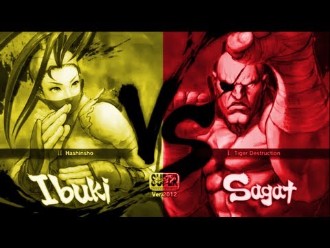 F Word Blad [Ibuki] Vs king sagat 2010 SSF4 Arcade Edition 2012 720 HD