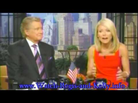Live with Regis and Kelly - Eddie Cibrian  10/5/2009 HD VIDEO Part 1