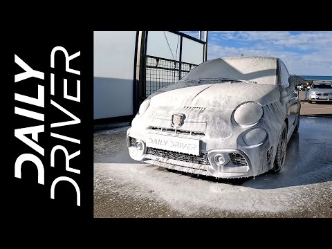 ABARTH 595 carwash / DAILY DRIVER /