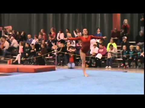 Hannah, Olympia Gymnastics Level 9 Floor