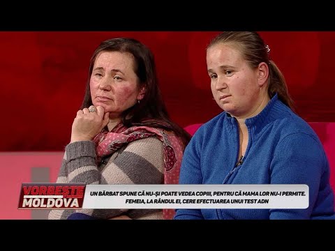 MOLDOVA SPEAKS: WHO IS THE OLDER PARENTS? DNA TEST (part 1)