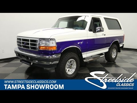1996 Ford Bronco (CC-1429918) for sale in Lutz, Florida