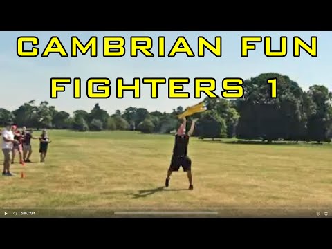 Cambrian Fun Fighters Display 1 - Weston Park Model Air Show 2022