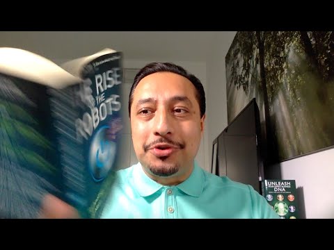 #24 | FAB BOOK VIDEOS | The Rise of the Robots (Future of Work, Tech & Unemployment) by Martin Ford