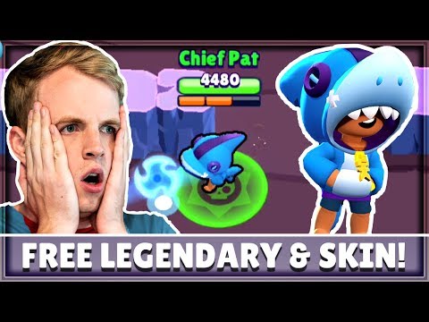 FREE LEGENDARY LEON | New SHARK Leon in BRAWL STARS!