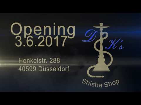 +++ GEWINNSPIEL +++ DKs Shisha Shop Düsseldorf Reisholz Neueröffnung