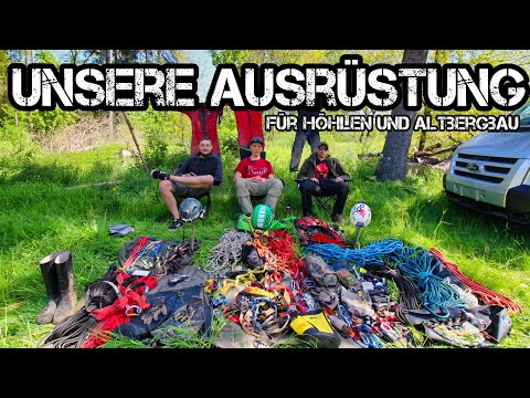 Grundausrüstung für Höhlen und Altbergbau - unsere Ausrüstung Teil1mit mzauszanderm und PS-Outdoor