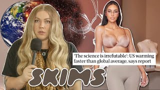 kim there's people that are dying *from climate change*