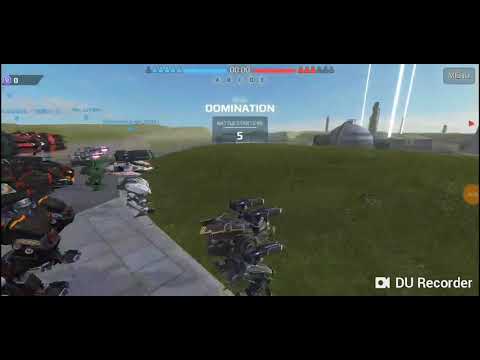 War Robots Test Server - Ao Jun Gameplay and Last Stand Module Bug