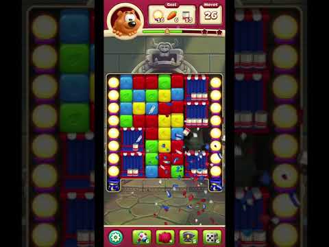 Toon Blast Level 2833 - NO BOOSTERS