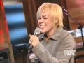 Pink- Me & Bobby McGee(AOL Music Session) COVER Pink- Me & Bobby McGee(AOL Music Session) COVER