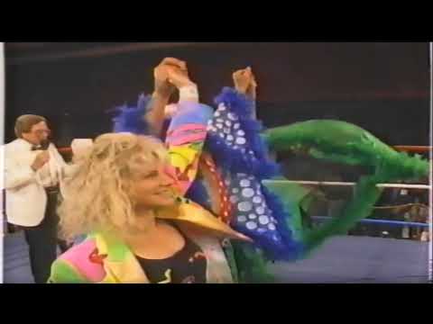 Miss LINDA & Sindy PARADISE Vs.  Bad, Black & Beautiful