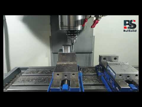 HAAS TM-0P - HOLEX Roughing