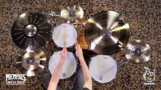 Video thumbnail for Sabian 10" AA Mini Holy China Cymbal - 267g (21016CS-1062517P) by Memphis Drum Shop