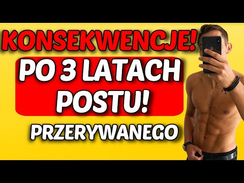 UJAWNIAM KONSEKWENCJE ZDROWOTNE PO STOSOWANIU POSTU PRZERYWANEGO! DIETA 16/8 JEST ZDROWA? EFEKTY?