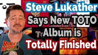 Update From Steve Lukather on New Toto Album  “Its Totally Done”