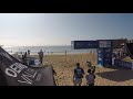 2021 World Rowing Beach Sprint Finals - Morning Timelapse