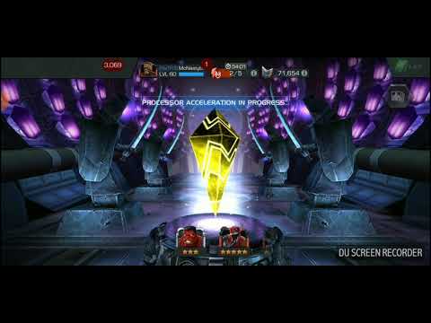 MCOC animalistic crystal! 5 star sabretooth?!?!?