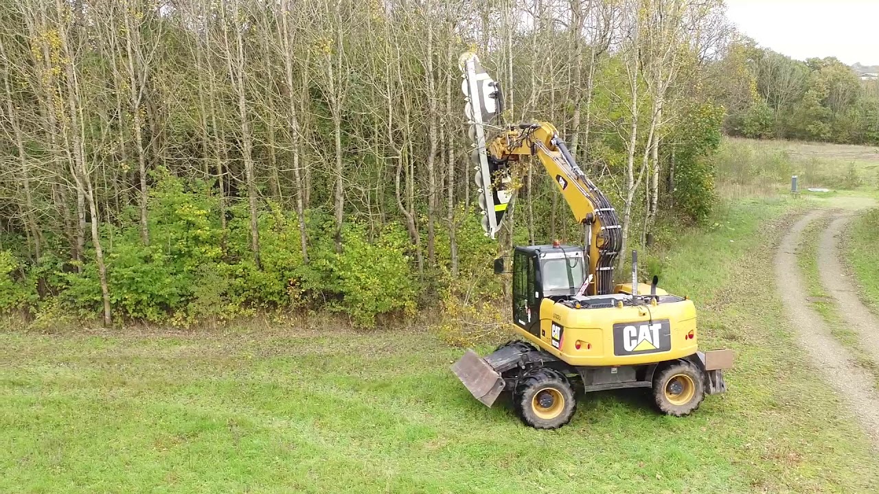 Tree Saw Attachment for Excavators LRS 2002 & 2402