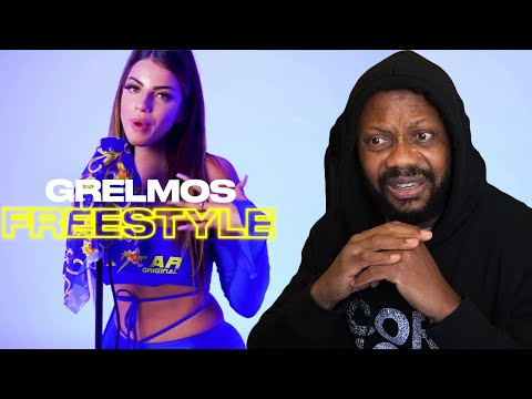 GRELMOS - FREESTYLE (OFFICIAL VIDEOCLIP) | REACTION
