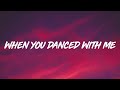 ABBA - When You Danced With Me (Lyrics)