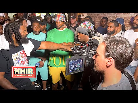 MACKK MYRON SPAZZES ON E NESS STRAIGHT TO IT 3!!!