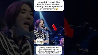 Download lagu Suara Gisel Bikin Kaget Gitaris di Sampingnya 😂#gisela #shortvideo mp3