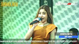 Download lagu SEBATES NAFSU ll ANIK ARNIKA ll SABAR AJA 8 APRIL 2022 mp3 Download lagu SEBATES NAFSU ll ANIK ARNIKA ll SABAR AJA 8 APRIL 2022 mp3