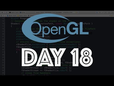 Creating A Modern OpenGL Game Engine - Day 18