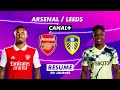 Le résumé de Arsenal / Leeds - Premier League 2022-23 (29ème journée)