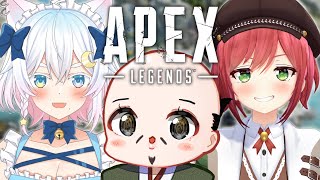 【APEX】登場人物全員女？？【おだのぶ/キス部】