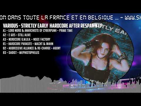 Various - Strictly Early  Hardcore After Respawn EP [BLACK] (ILLO11)