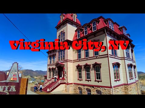 🔴The MOST HAUNTED Place in America: The Ghosts of Virginia City #157