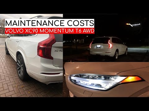 MAINTENANCE COSTS ON A VOLVO XC90... *insane*