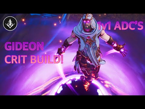 Disgusting CRIT GIDEON BUILD! 300+DMG DESTROY ADC"S! Predecessor Gameplay/Commentary