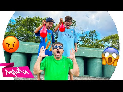PARÓDIA | EVOQUE PRATA - MC MENOR HR E MC MENOR SG #parodia #evoqueprata
