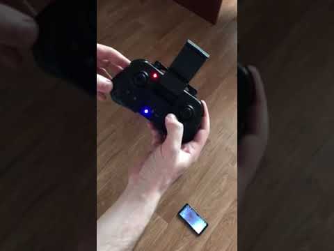 Квадрокоптер sjrc f9 / 4drc. Как запустить квадрокоптер Как подключить телефон к квадрокоптеру.