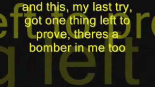 Bombers by Yellowcard Lyrics