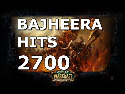 Bajheera - Warrior 3v3 Arena as KFC to 2700+ - WoW 5.4.8 Warrior PvP