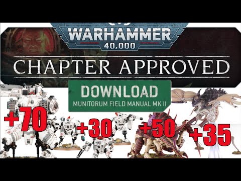 MASSIVE POINTS CHANGES... TYRANIDS & T'AU DEAD NOW??? Games Workshop NEW META Busting Points Update