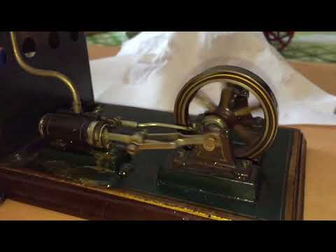 Very Rare  SCHOENNER  Steam Engine, MODEL 104/2       IMG 8045
